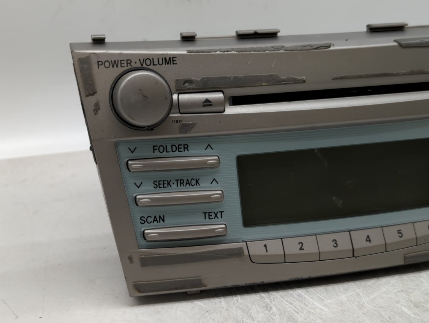 2007-2009 Toyota Camry Am Fm Cd Player Radio Receiver - Oemusedautoparts1.com