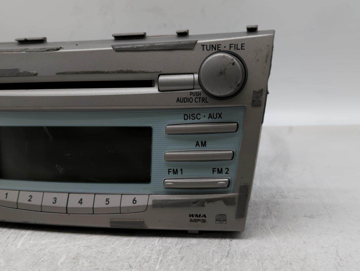 2007-2009 Toyota Camry Am Fm Cd Player Radio Receiver - Oemusedautoparts1.com