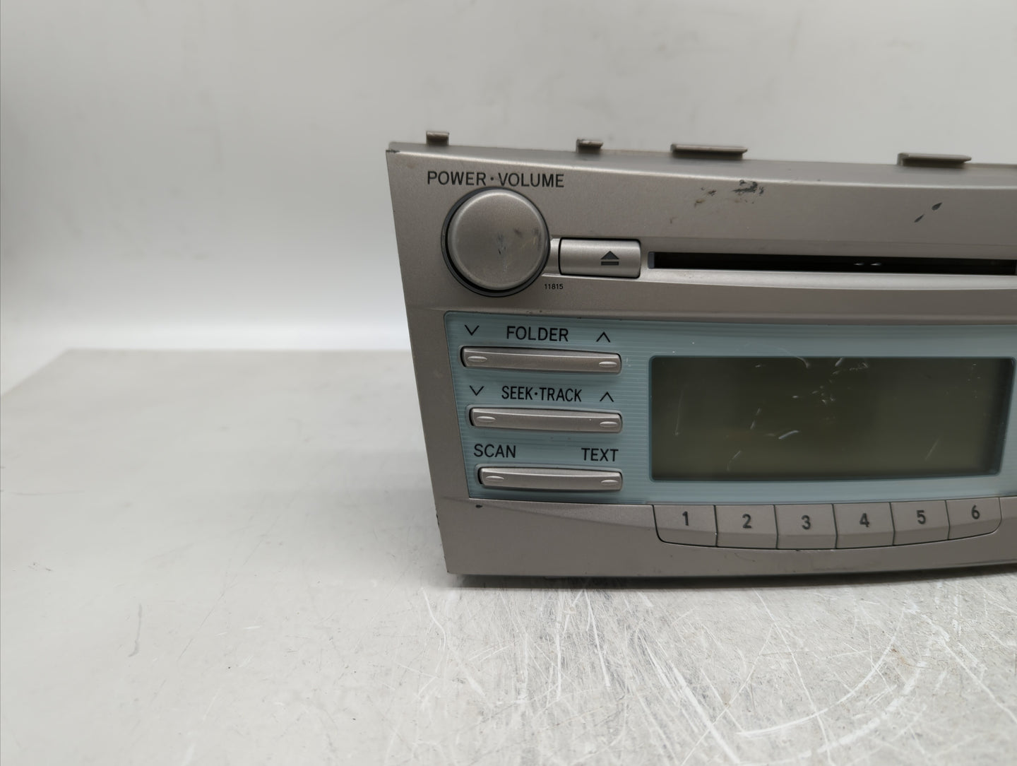 2007-2009 Toyota Camry Am Fm Cd Player Radio Receiver - Oemusedautoparts1.com