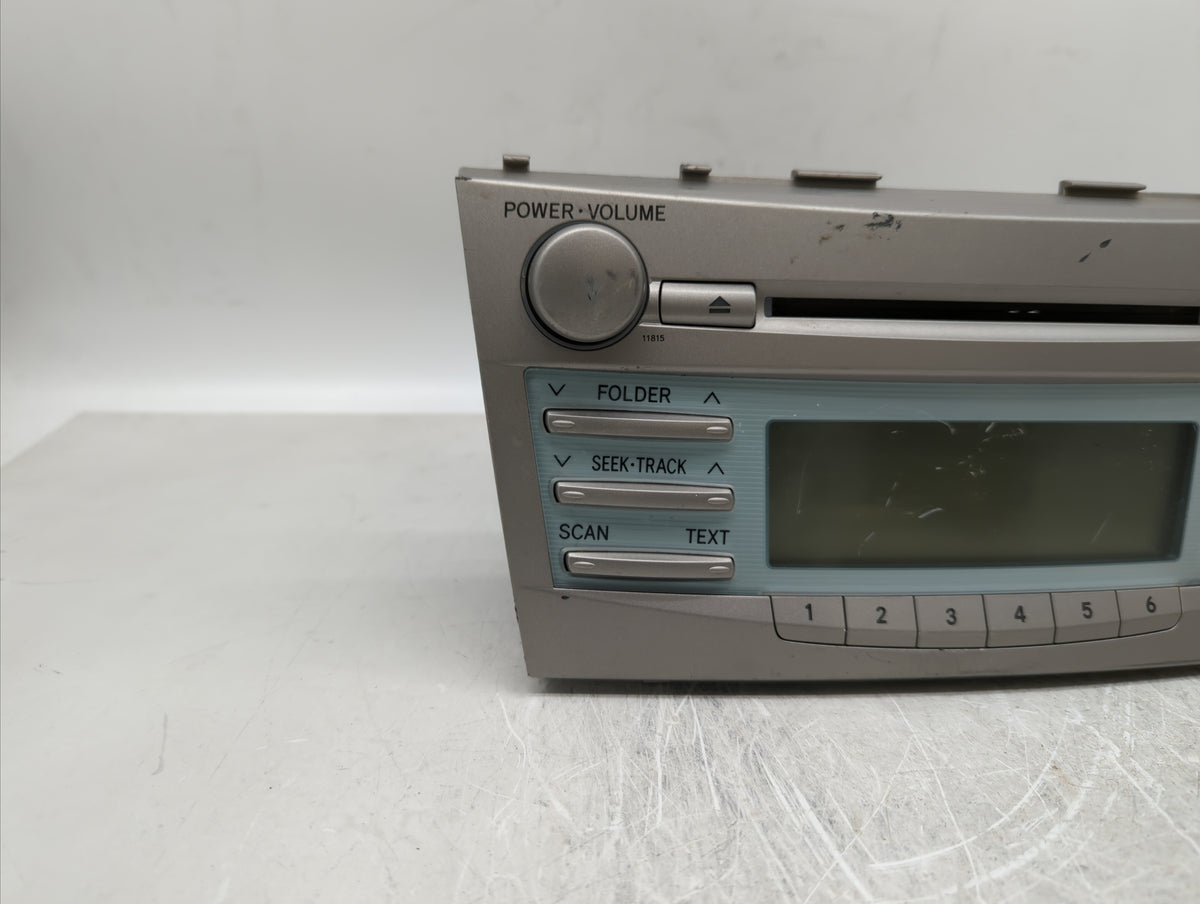 2007-2009 Toyota Camry Am Fm Cd Player Radio Receiver 348345 - Oemusedautoparts1.com