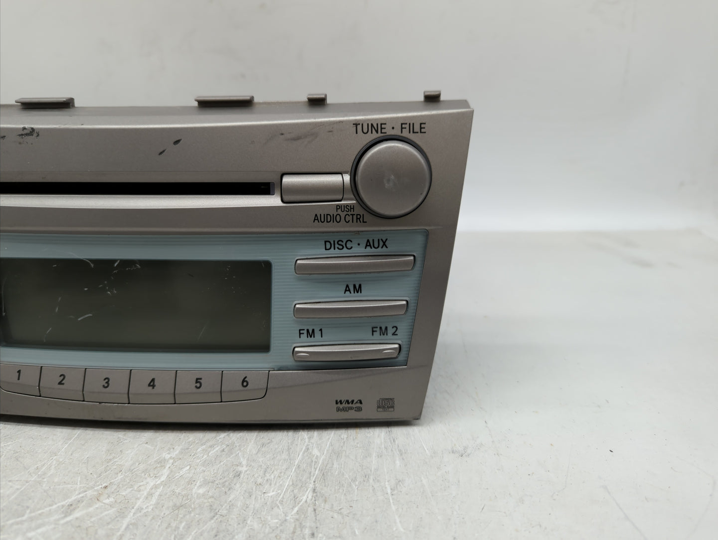 2007-2009 Toyota Camry Am Fm Cd Player Radio Receiver - Oemusedautoparts1.com