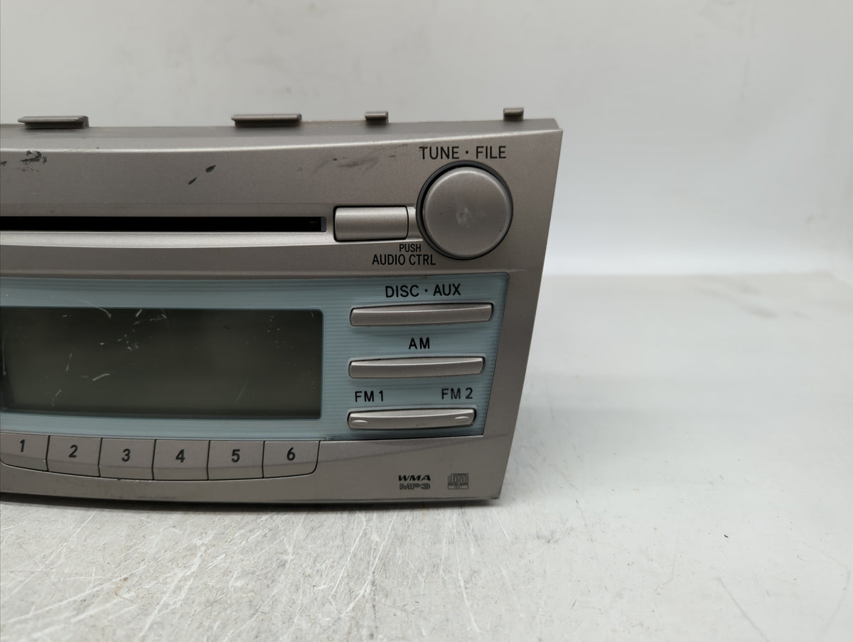 2007-2009 Toyota Camry Am Fm Cd Player Radio Receiver 348345 - Oemusedautoparts1.com