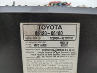 2007-2009 Toyota Camry Am Fm Cd Player Radio Receiver 348345 - Oemusedautoparts1.com