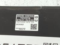 2008-2009 Toyota Camry PCM Engine Control Computer ECU ECM PCU OEM P/N:89661-06G41 89661-06G40, 89661-06G11 Fits Fits 2008 2