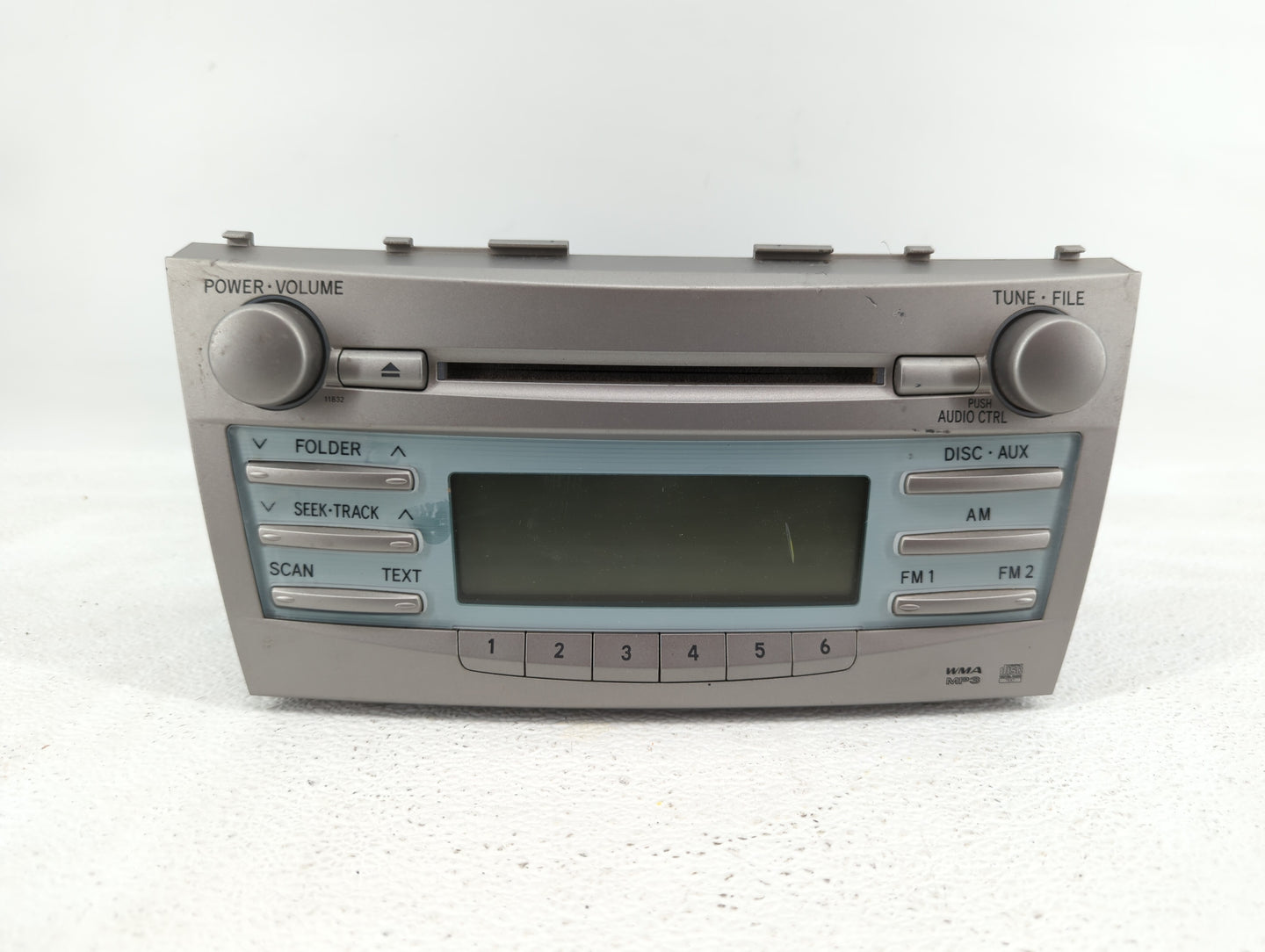 2007-2009 Toyota Camry Radio AM FM Cd Player Receiver Replacement P/N:86120-06182 86120-33890 Fits Fits 2007 2008 2009 OEM U
