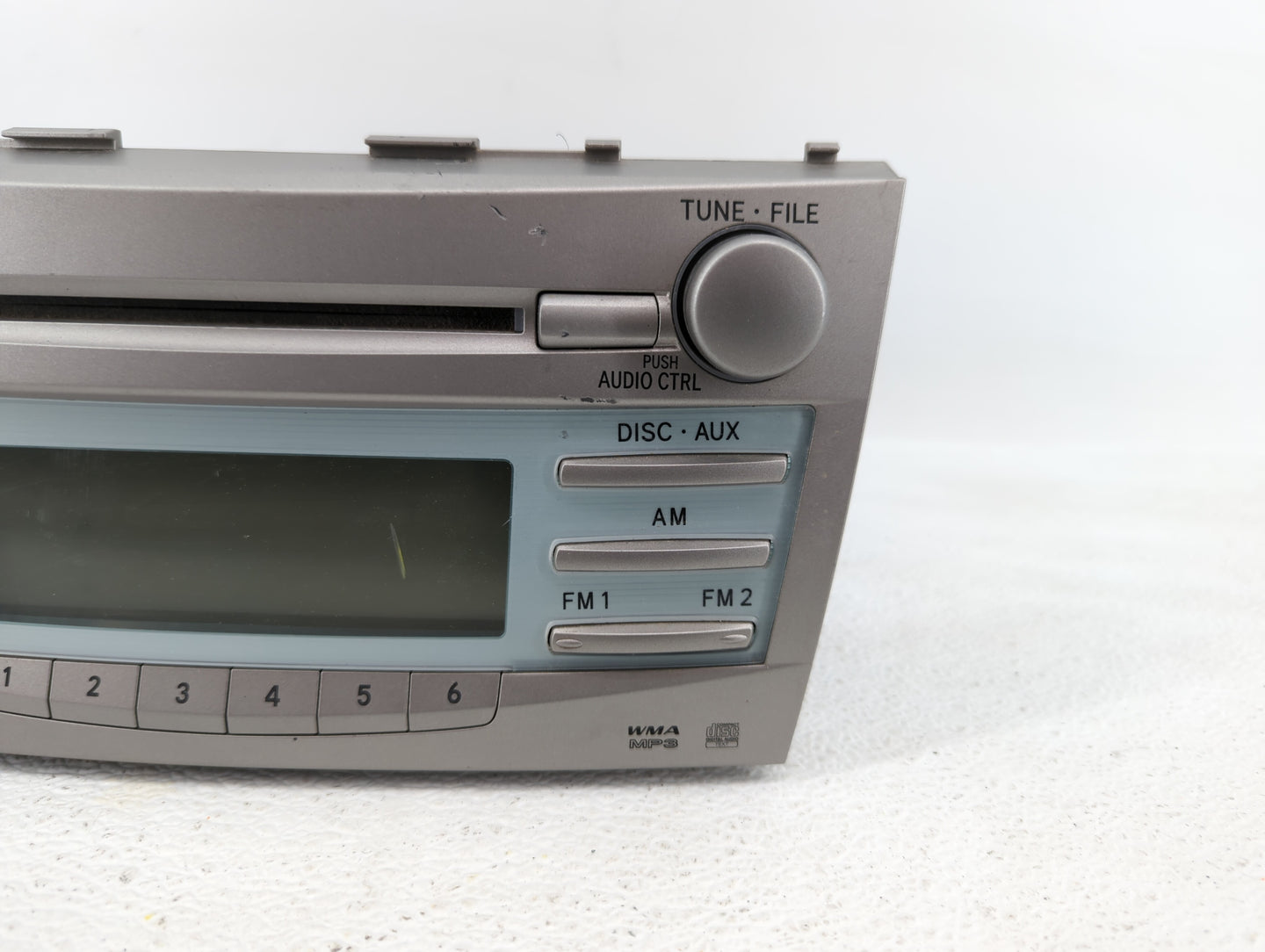 2007-2009 Toyota Camry Radio AM FM Cd Player Receiver Replacement P/N:86120-06182 86120-33890 Fits Fits 2007 2008 2009 OEM U