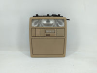 2009 Toyota Camry Overhead Roof Console Beige - Oemusedautoparts1.com