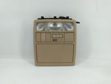 2009 Toyota Camry Overhead Roof Console Beige - Oemusedautoparts1.com