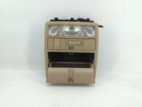 2009 Toyota Camry Overhead Roof Console Beige - Oemusedautoparts1.com
