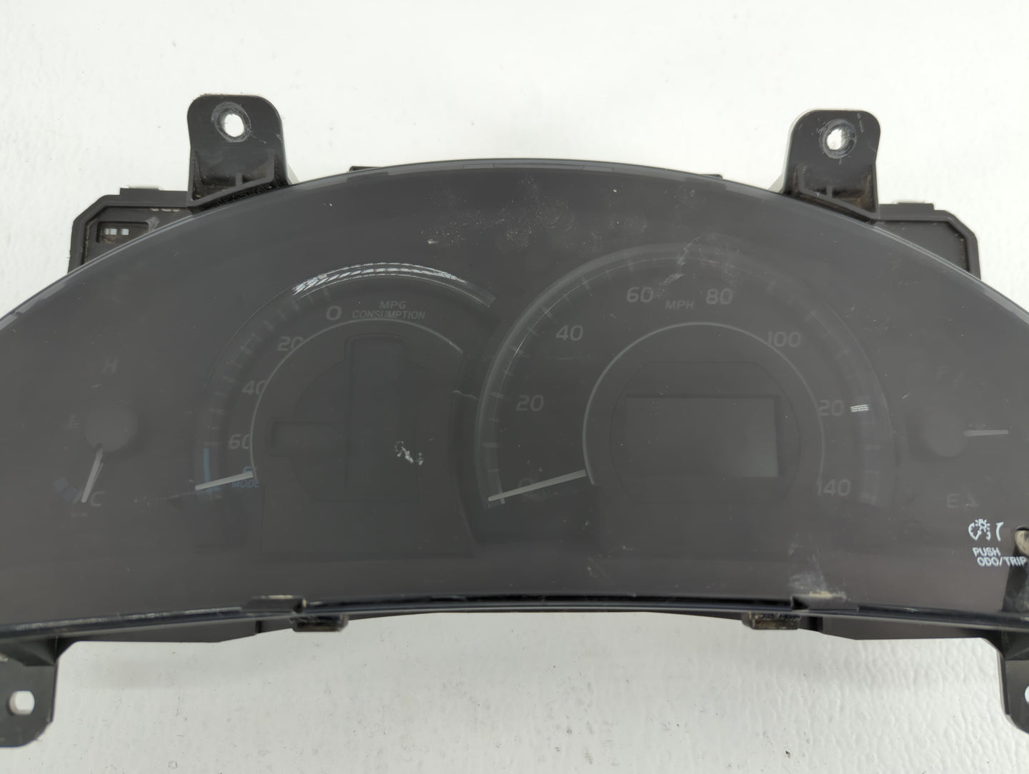 2008-2009 Toyota Camry Instrument Cluster Speedometer Gauges P/N:83800-06Q80-00 Fits Fits 2008 2009 OEM Used Auto Parts - Oe
