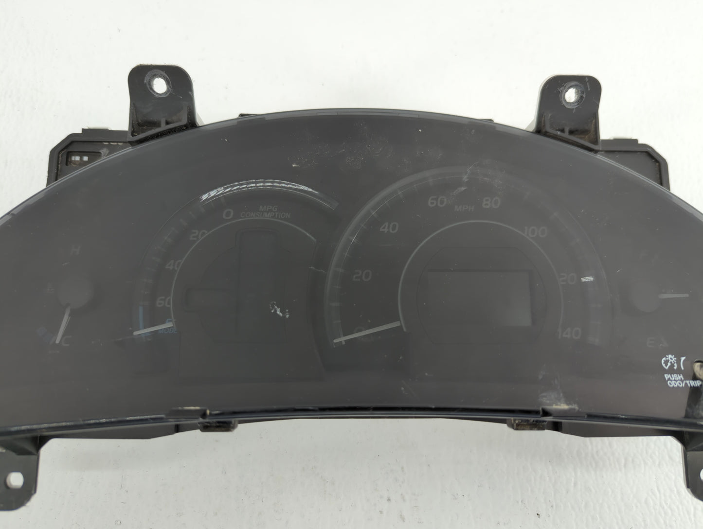 2008-2009 Toyota Camry Instrument Cluster Speedometer Gauges P/N:83800-06Q80-00 Fits Fits 2008 2009 OEM Used Auto Parts - Oe