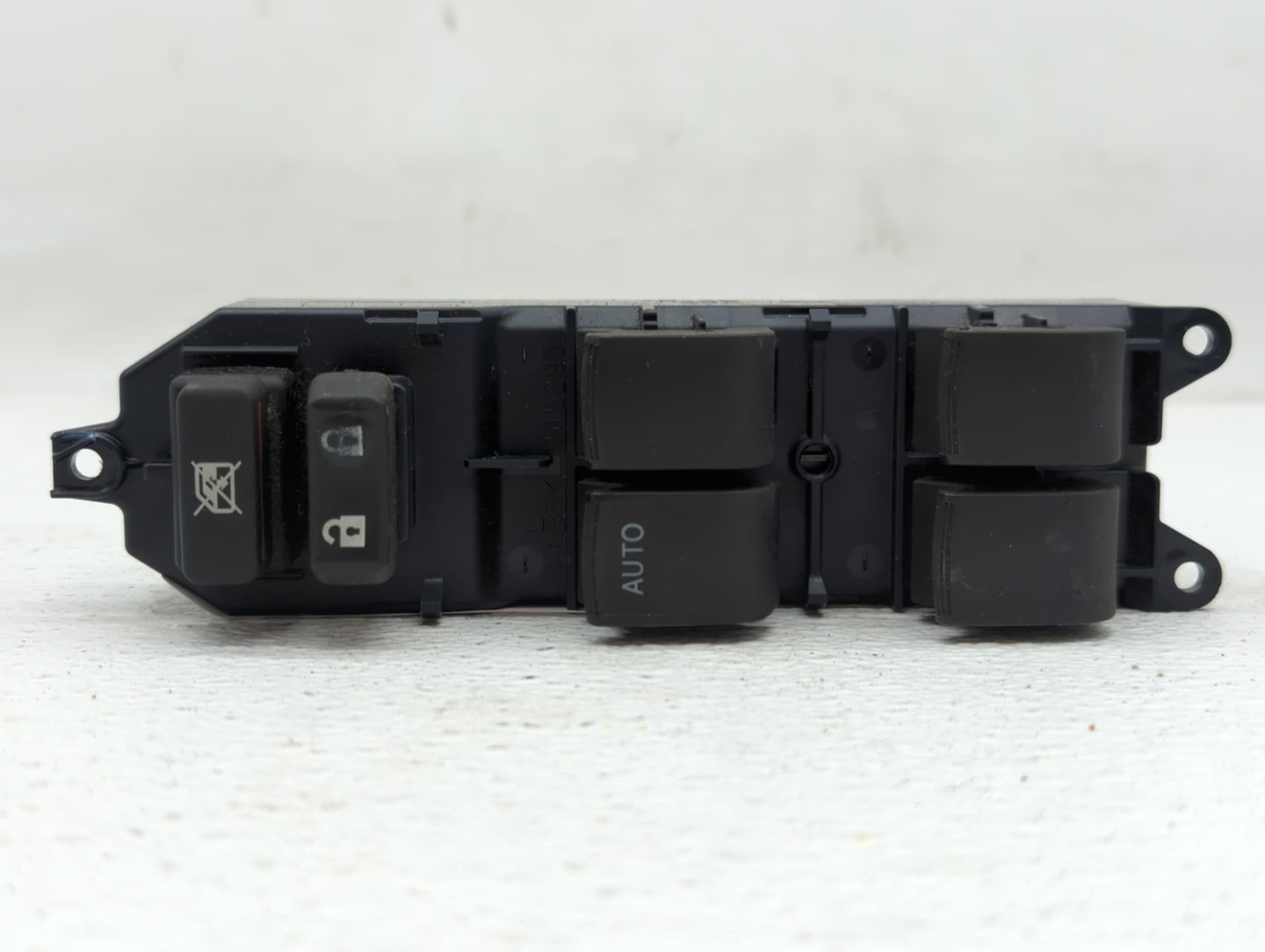 2007-2009 Toyota Camry Master Power Window Switch Replacement Driver Side Left P/N:515296 Fits OEM Used Auto Parts - Oemused