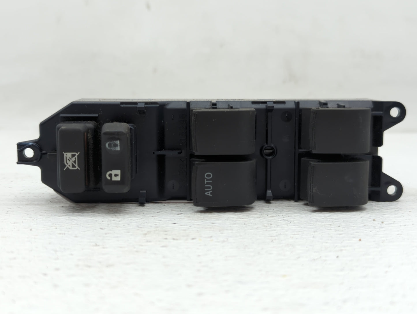 2007-2009 Toyota Camry Master Power Window Switch Replacement Driver Side Left P/N:515296 Fits OEM Used Auto Parts - Oemused