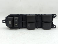 2007-2009 Toyota Camry Master Power Window Switch Replacement Driver Side Left P/N:515296 Fits OEM Used Auto Parts - Oemused