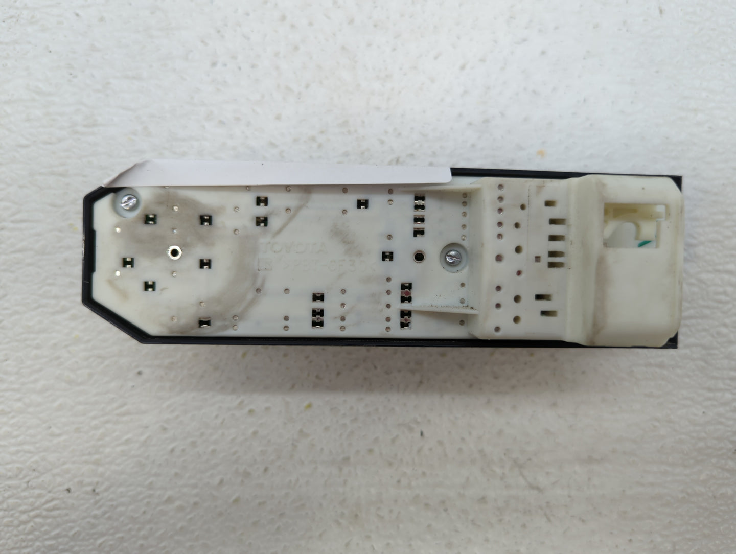 2007-2009 Toyota Camry Master Power Window Switch Replacement Driver Side Left P/N:515296 Fits OEM Used Auto Parts - Oemused