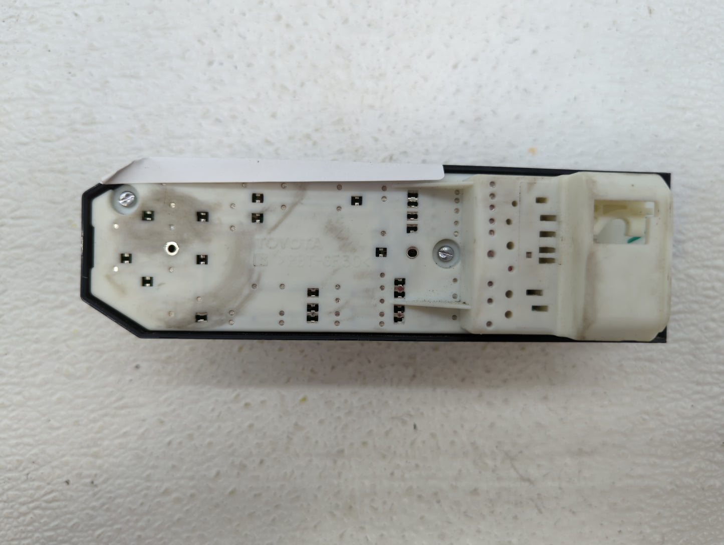2007-2009 Toyota Camry Master Power Window Switch Replacement Driver Side Left P/N:515296 Fits OEM Used Auto Parts - Oemused