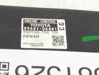 2008-2009 Toyota Camry PCM Engine Control Computer ECU ECM PCU OEM P/N:89661-06G41 89661-06G40, 89661-06G11 Fits Fits 2008 2