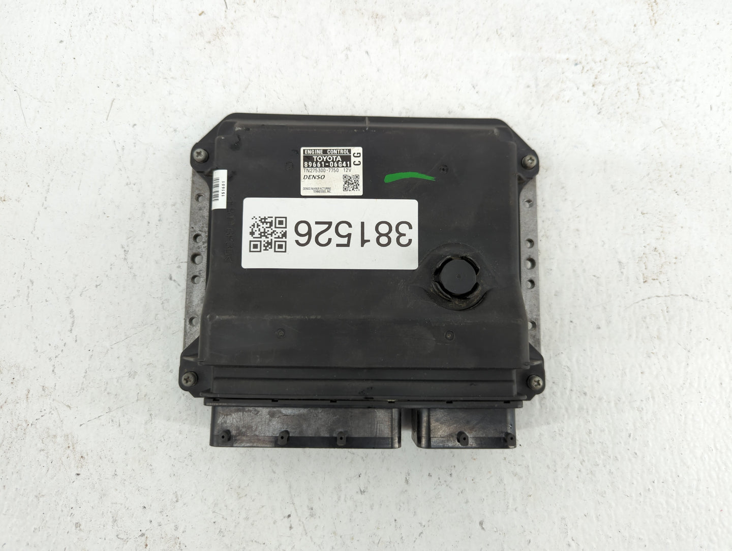 2008-2009 Toyota Camry PCM Engine Control Computer ECU ECM PCU OEM P/N:89661-06G41 89661-06G40, 89661-06G11 Fits Fits 2008 2