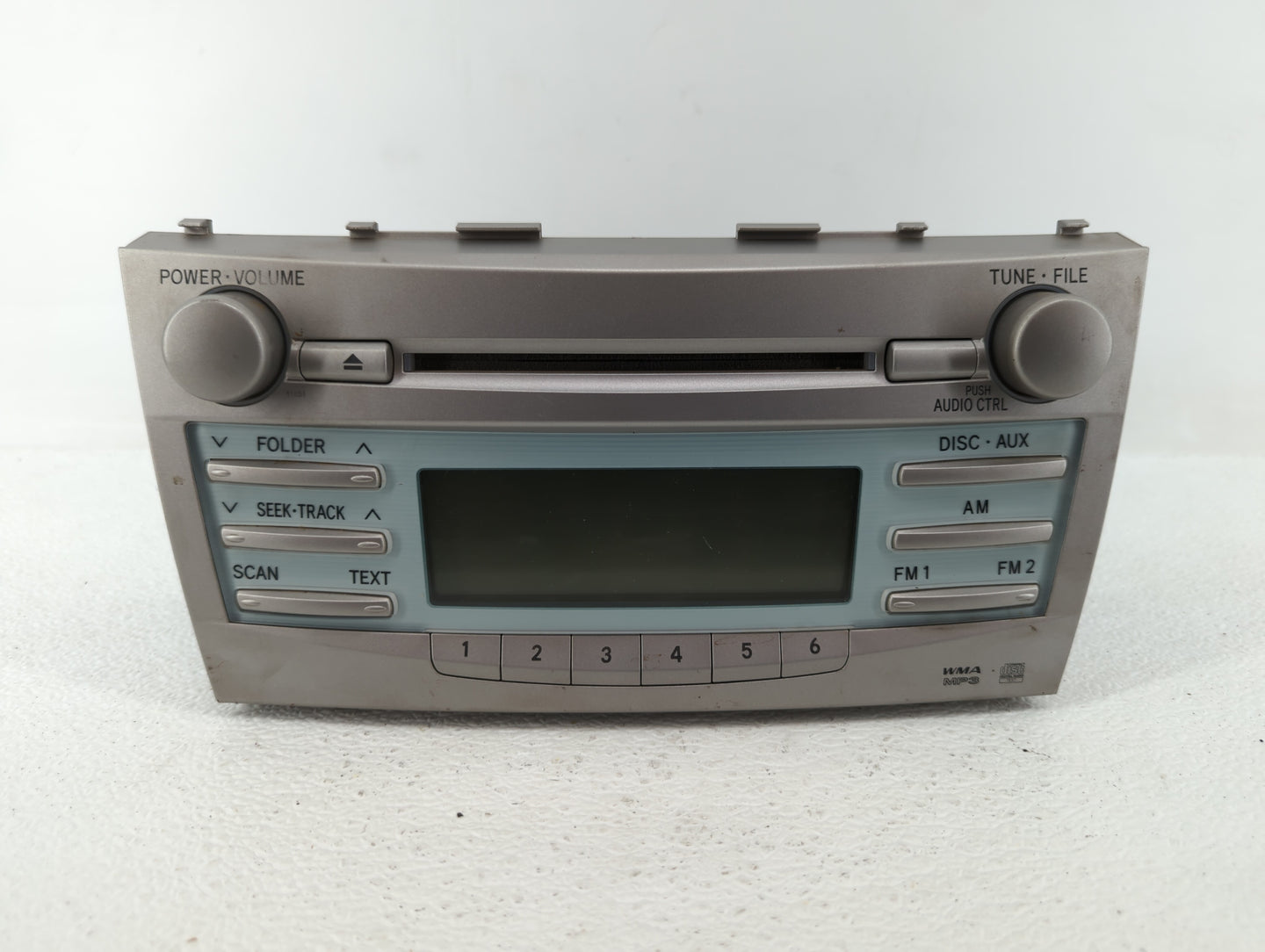2007-2009 Toyota Camry Am Fm Cd Player Radio Receiver - Oemusedautoparts1.com