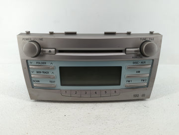 2007-2009 Toyota Camry Am Fm Cd Player Radio Receiver - Oemusedautoparts1.com