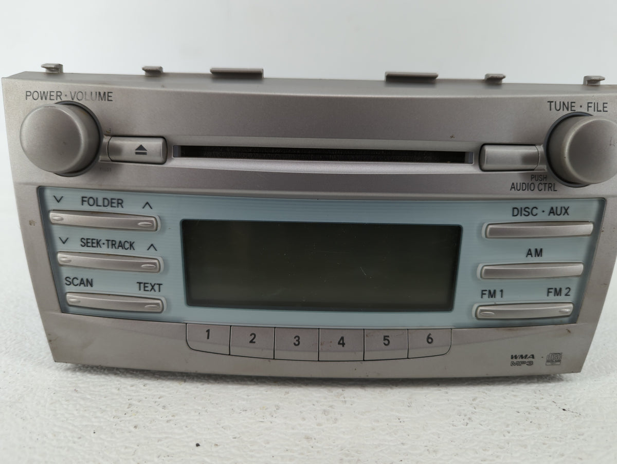 2007-2009 Toyota Camry Am Fm Cd Player Radio Receiver 381697 - Oemusedautoparts1.com