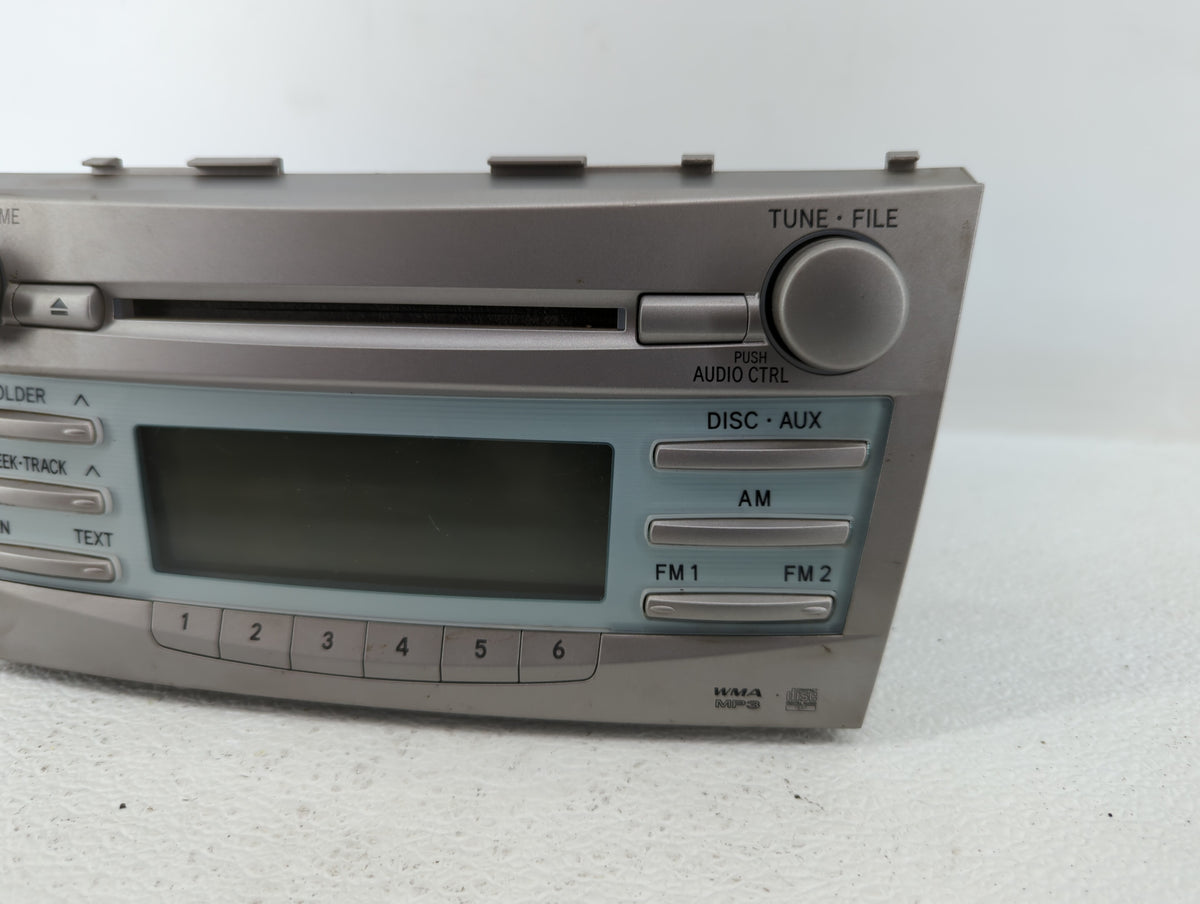 2007-2009 Toyota Camry Am Fm Cd Player Radio Receiver 381697 - Oemusedautoparts1.com