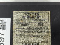 2007-2009 Toyota Camry Am Fm Cd Player Radio Receiver 381697 - Oemusedautoparts1.com