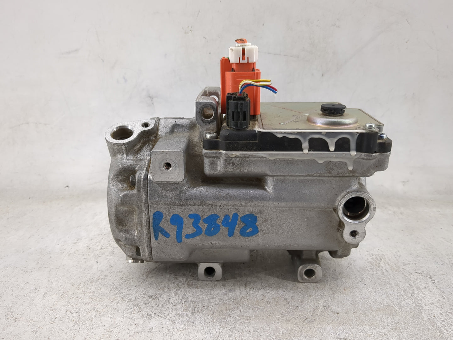 2007-2011 Toyota Camry Air Conditioning A/c Ac Compressor Oem - Oemusedautoparts1.com