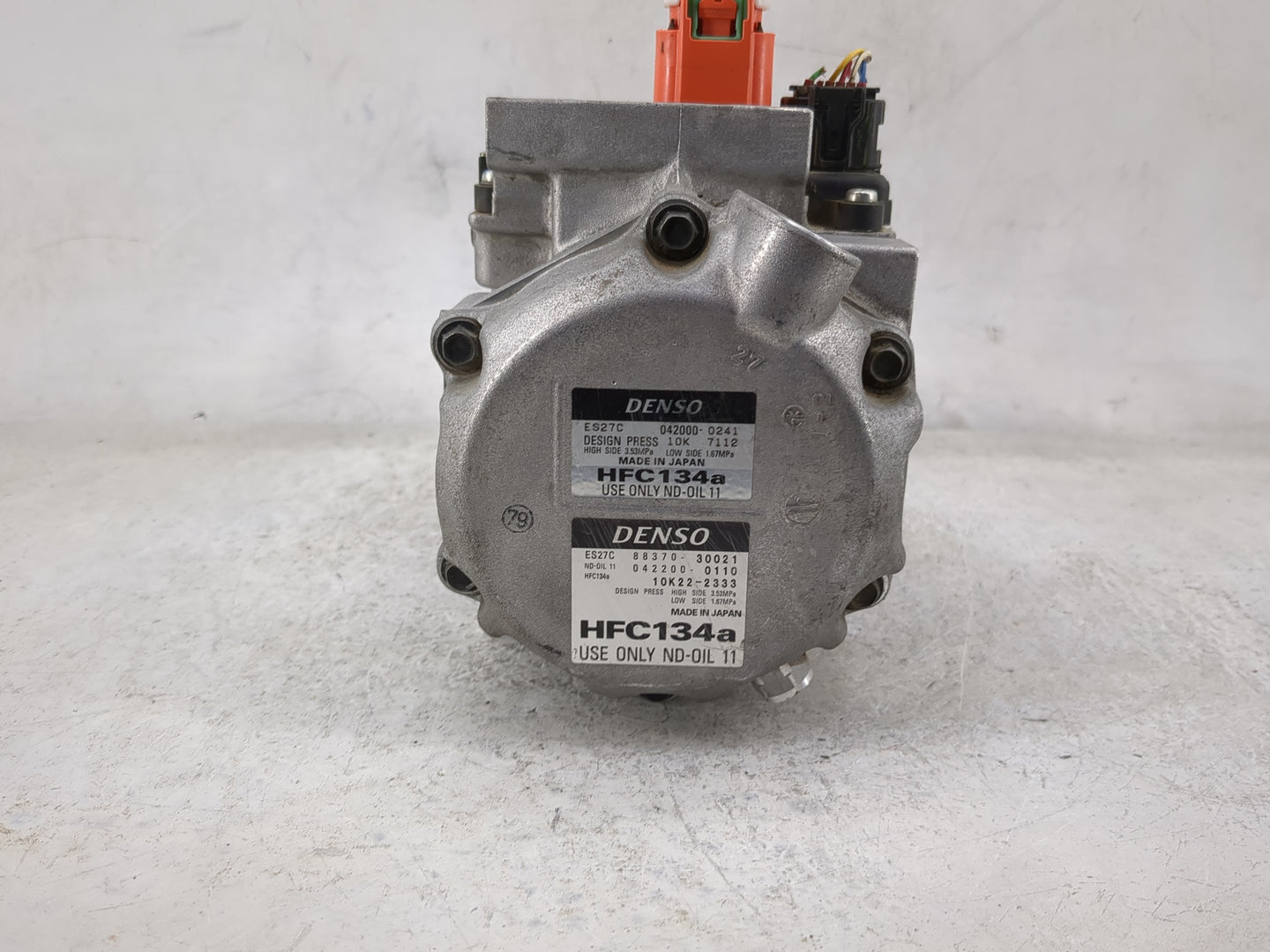 2007-2011 Toyota Camry Air Conditioning A/c Ac Compressor Oem - Oemusedautoparts1.com