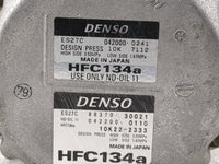 2007-2011 Toyota Camry Air Conditioning A/c Ac Compressor Oem - Oemusedautoparts1.com