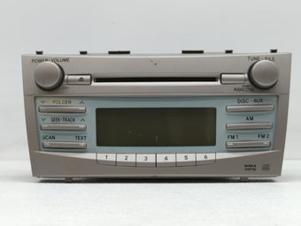 compare product 2007-2009 Toyota Camry Radio AM FM Cd Player Receiver Replacement P/N:86120-06182 86120-33890 Fits Fits 2007 2008 2009 OEM Used Auto Parts