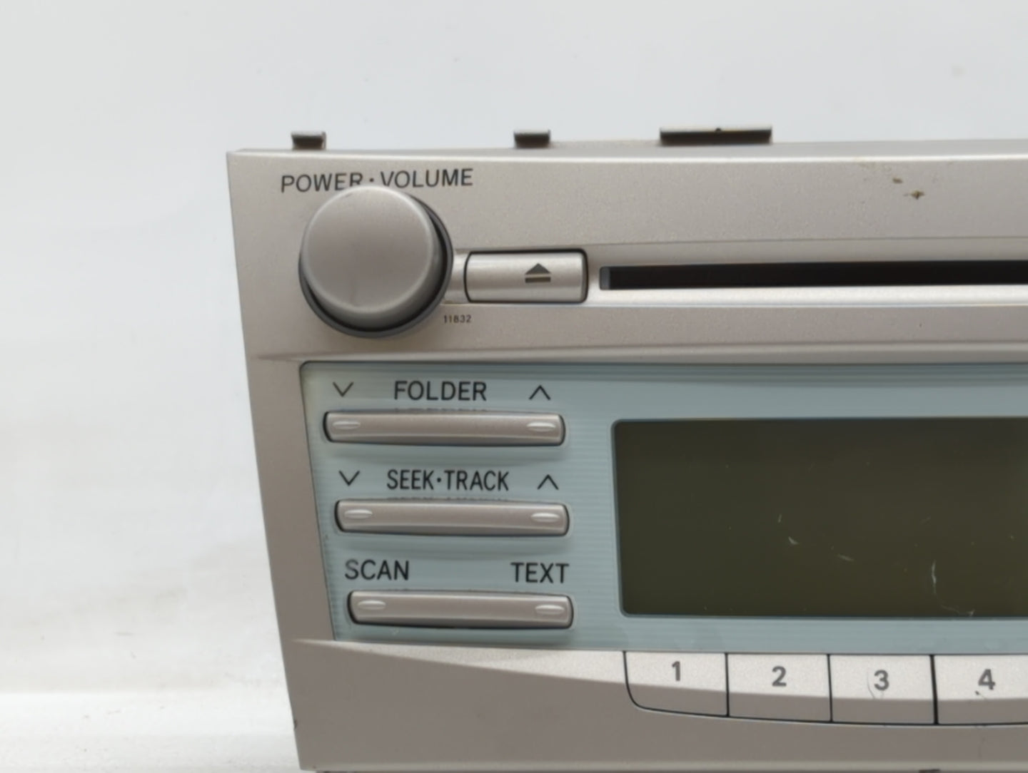 2007-2009 Toyota Camry Radio AM FM Cd Player Receiver Replacement P/N:86120-06182 86120-33890 Fits Fits 2007 2008 2009 OEM U
