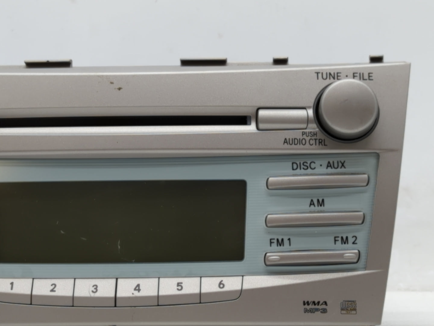 2007-2009 Toyota Camry Radio AM FM Cd Player Receiver Replacement P/N:86120-06182 86120-33890 Fits Fits 2007 2008 2009 OEM U