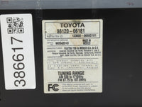 2007-2009 Toyota Camry Radio AM FM Cd Player Receiver Replacement P/N:86120-06182 86120-33890 Fits Fits 2007 2008 2009 OEM U