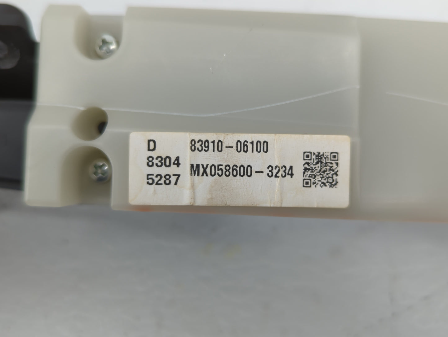 2007-2011 Toyota Camry Information Display Screen - Oemusedautoparts1.com