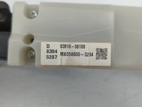 2007-2011 Toyota Camry Information Display Screen - Oemusedautoparts1.com