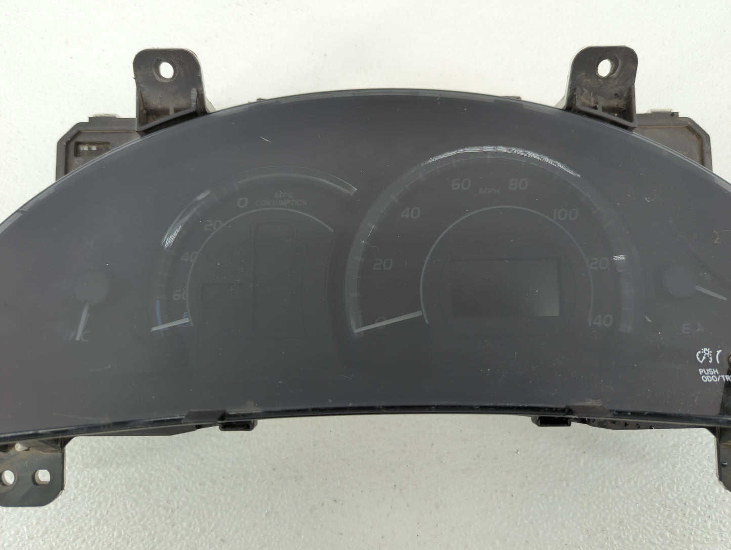 2008-2009 Toyota Camry Instrument Cluster Speedometer Gauges P/N:83800-06Q80-00 Fits Fits 2008 2009 OEM Used Auto Parts - Oe