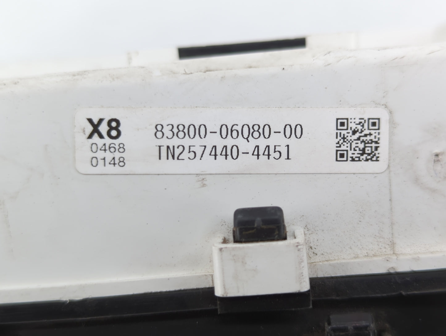 2008-2009 Toyota Camry Instrument Cluster Speedometer Gauges P/N:83800-06Q80-00 Fits Fits 2008 2009 OEM Used Auto Parts - Oe