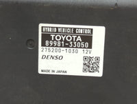 2008-2009 Toyota Camry PCM Engine Control Computer ECU ECM PCU OEM P/N:89981-33050 Fits Fits 2008 2009 OEM Used Auto Parts -