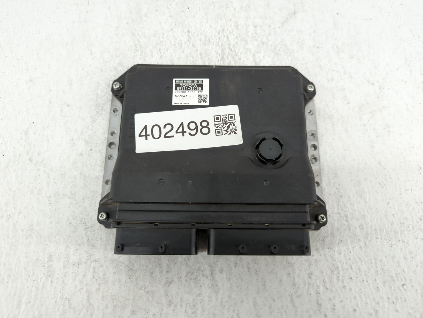 2008-2009 Toyota Camry PCM Engine Control Computer ECU ECM PCU OEM P/N:12689129 89981-33050 Fits Fits 2008 2009 OEM Used Aut