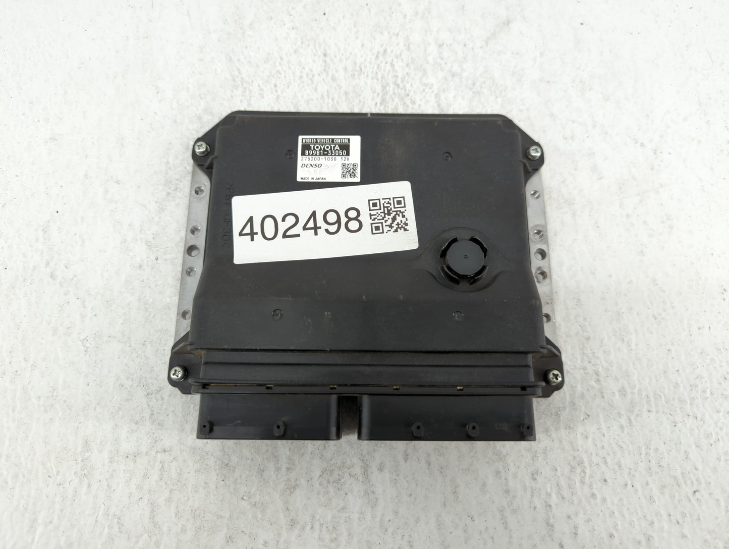2008-2009 Toyota Camry PCM Engine Control Computer ECU ECM PCU OEM P/N:12689129 89981-33050 Fits Fits 2008 2009 OEM Used Aut
