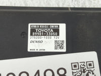 2008-2009 Toyota Camry PCM Engine Control Computer ECU ECM PCU OEM P/N:12689129 89981-33050 Fits Fits 2008 2009 OEM Used Aut