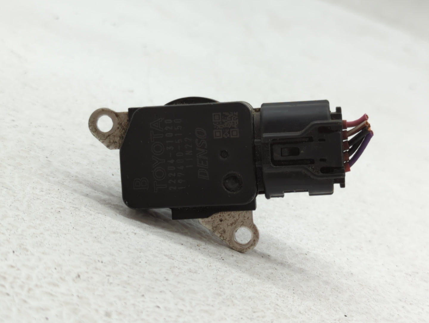 2007-2011 Toyota Camry Mass Air Flow Meter Maf - Oemusedautoparts1.com