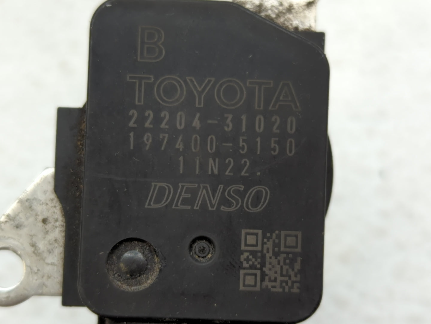 2007-2011 Toyota Camry Mass Air Flow Meter Maf - Oemusedautoparts1.com
