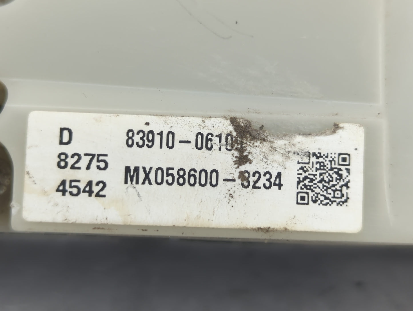 2007-2011 Toyota Camry Information Display Screen - Oemusedautoparts1.com