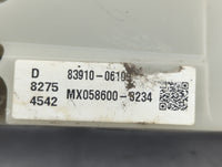 2007-2011 Toyota Camry Information Display Screen - Oemusedautoparts1.com
