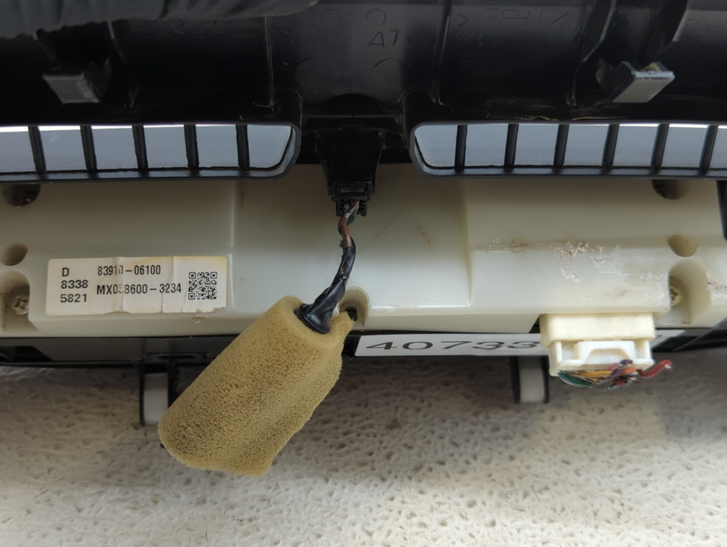 2007-2011 Toyota Camry Information Display Screen - Oemusedautoparts1.com