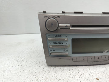 2007-2009 Toyota Camry Am Fm Cd Player Radio Receiver