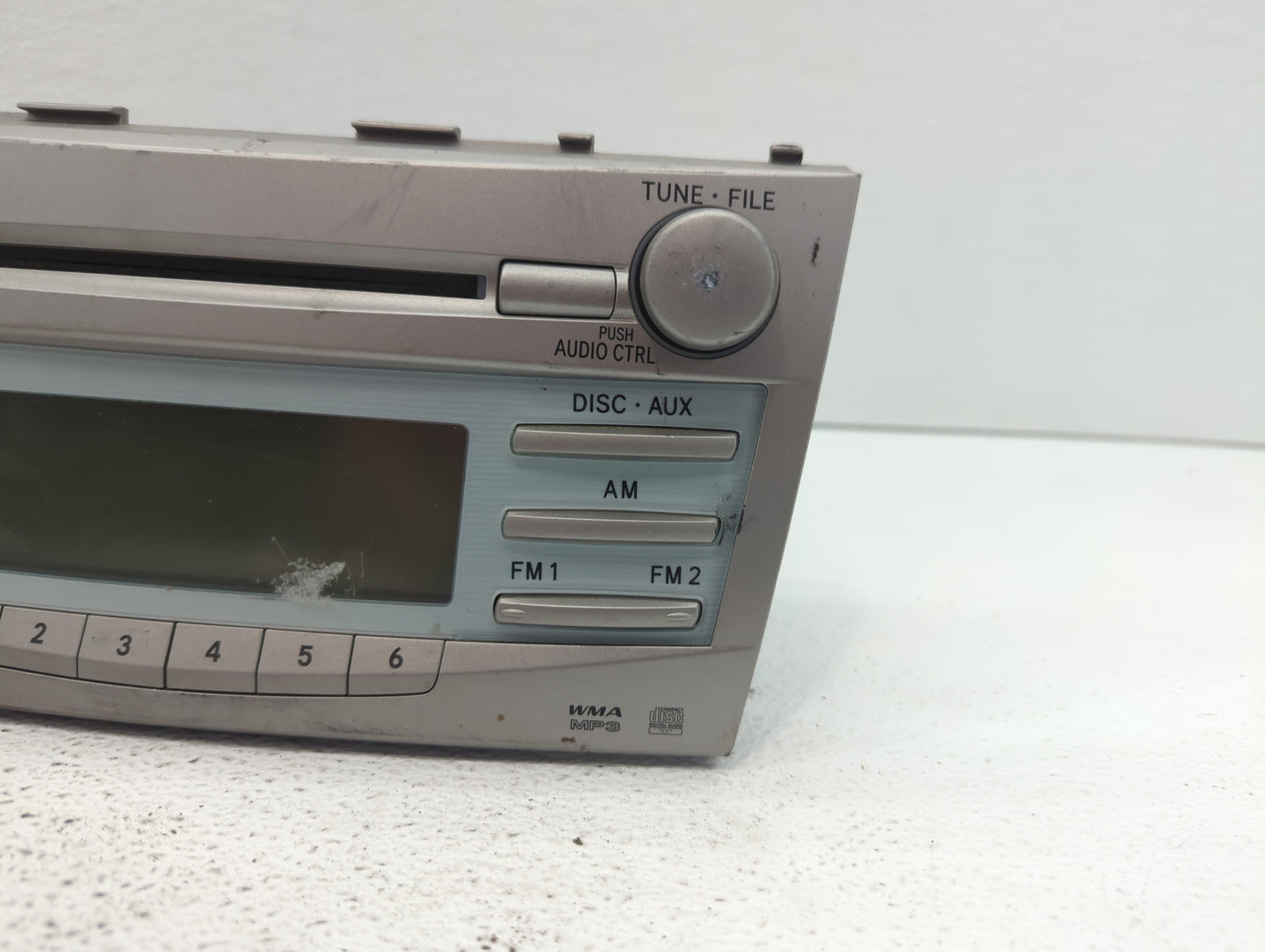 2007-2009 Toyota Camry Am Fm Cd Player Radio Receiver - Oemusedautoparts1.com