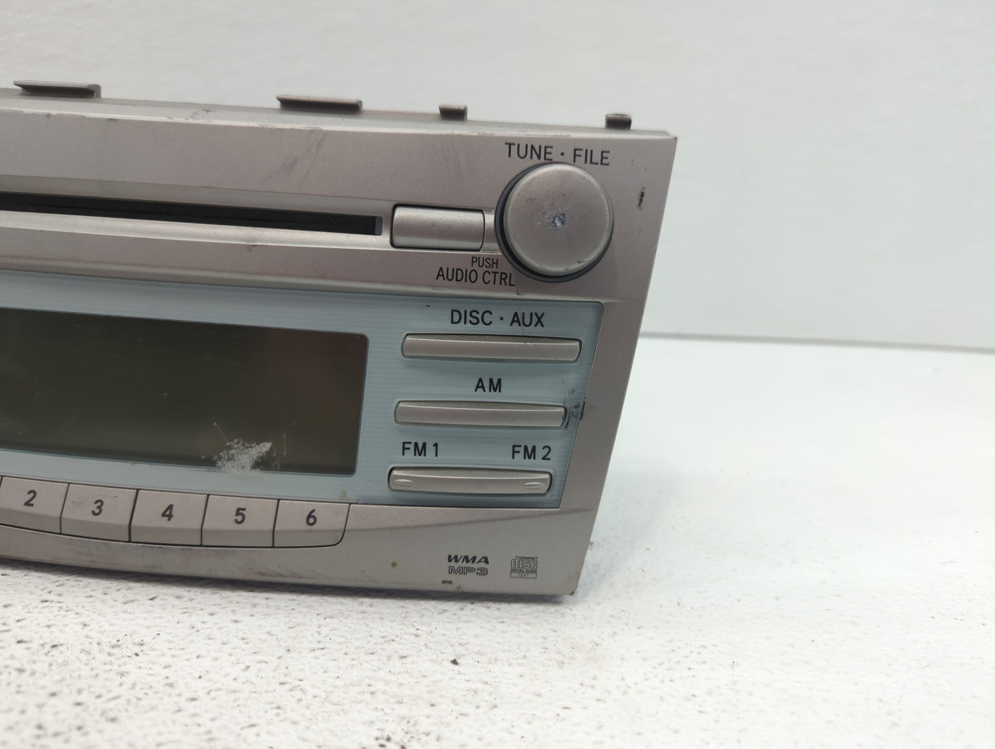 2007-2009 Toyota Camry Am Fm Cd Player Radio Receiver - Oemusedautoparts1.com